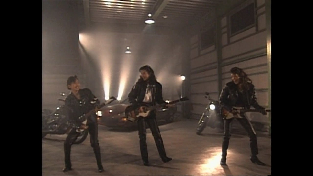 Mi-Ke - 悲しきテディ・ボーイ - MUSIC VIDEO - 1992