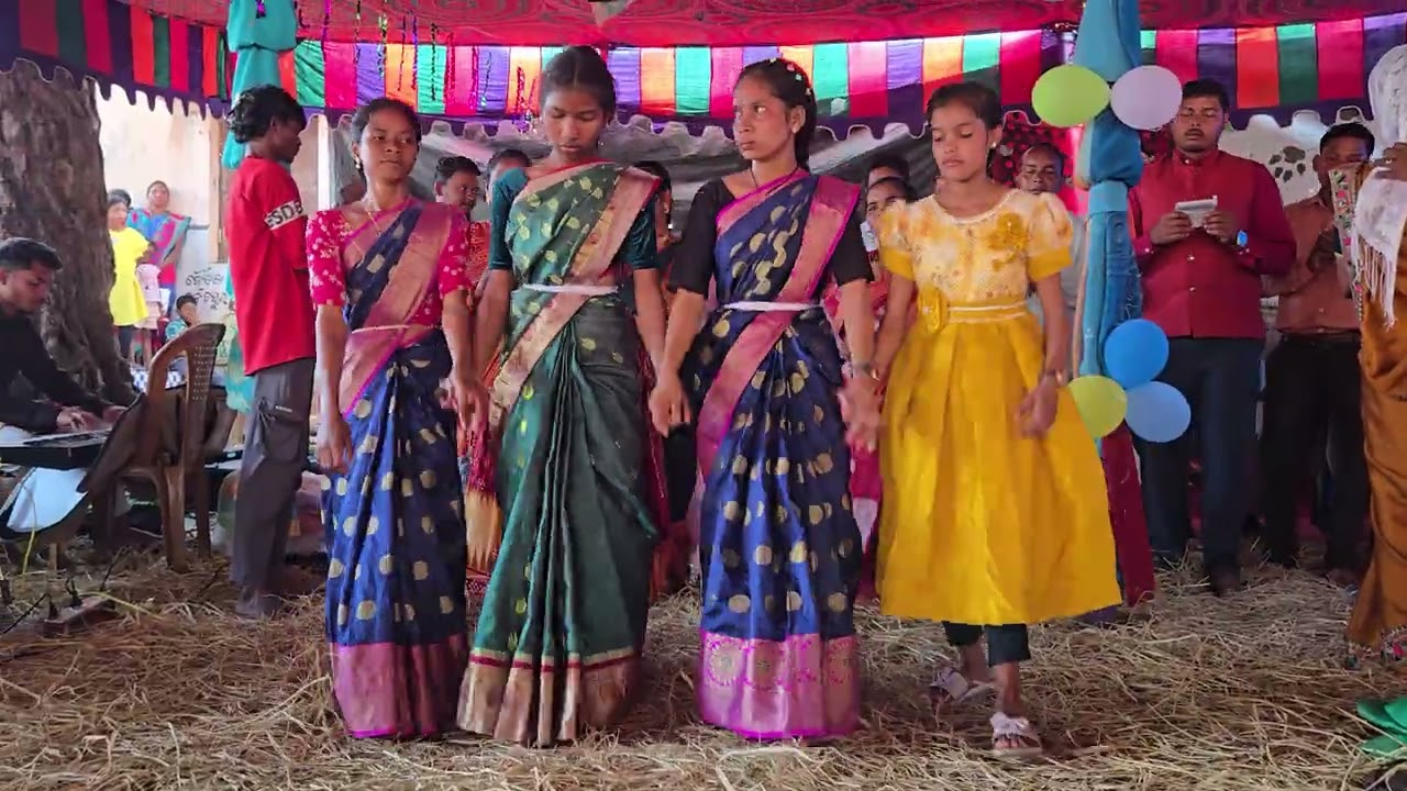 Dangardi Anomda Sinkindrakin ||Village Tadar ||Pradeep Epu & Bisrantha #dance #marriage #soura 