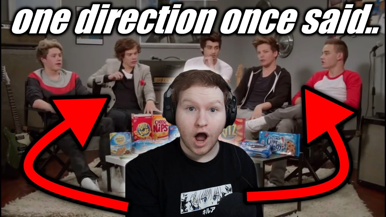 Reacting to Every One Direction Members once said....