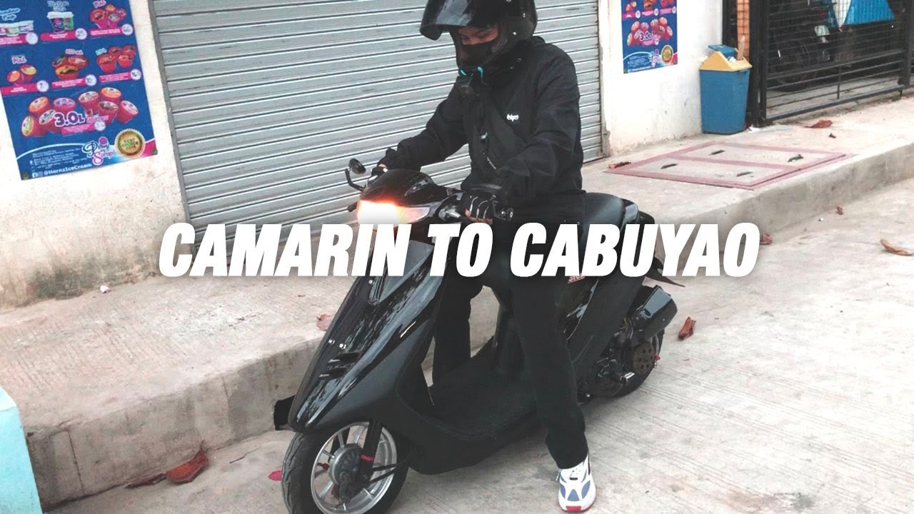North to South Dio2 50cc ride! Wala na namang hintuan! | Ange Salasiban