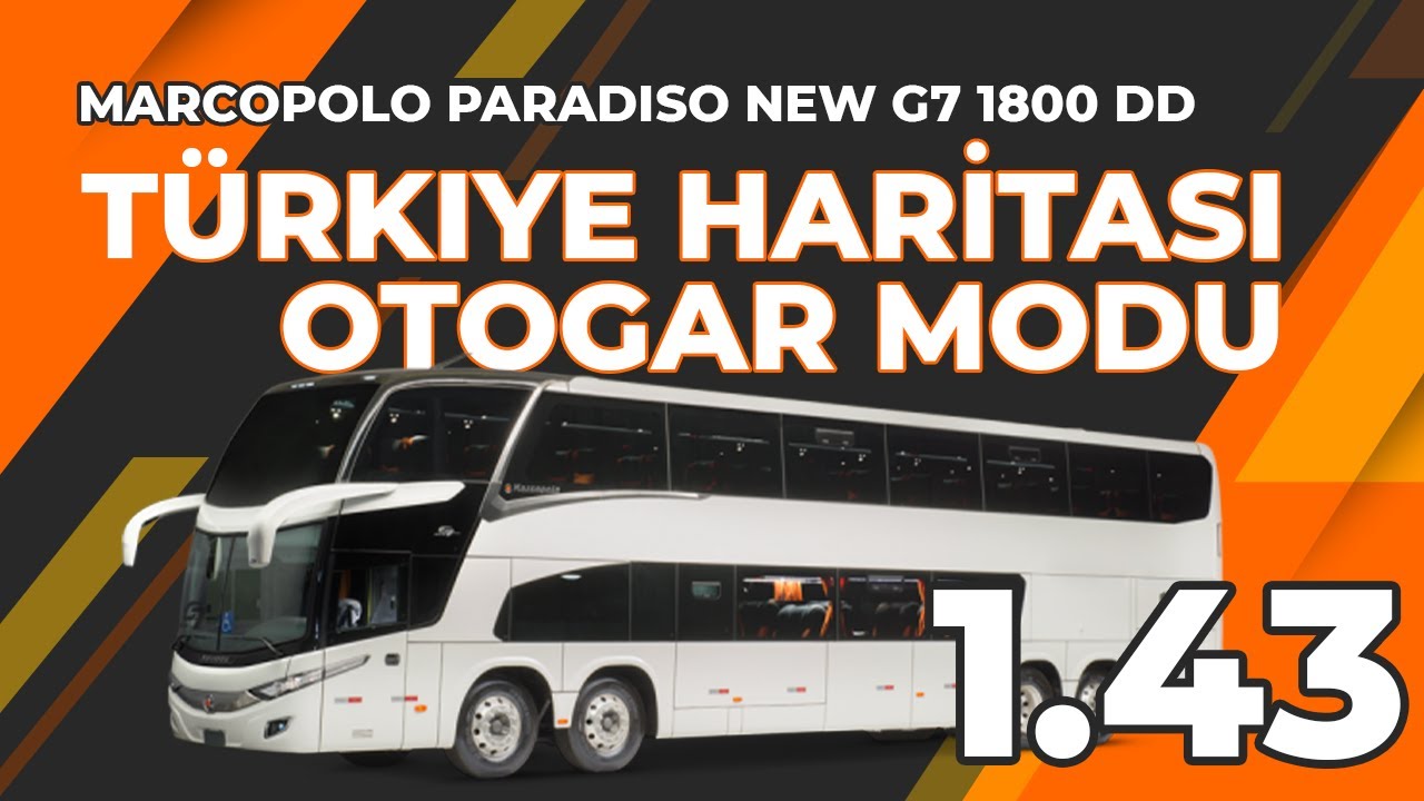 EFSANE OTOGAR MODU ÇIKTI !! | ANKARA - BOLU SEFERİ | Marcopolo Paradiso New G7 1800 DD | 1.43