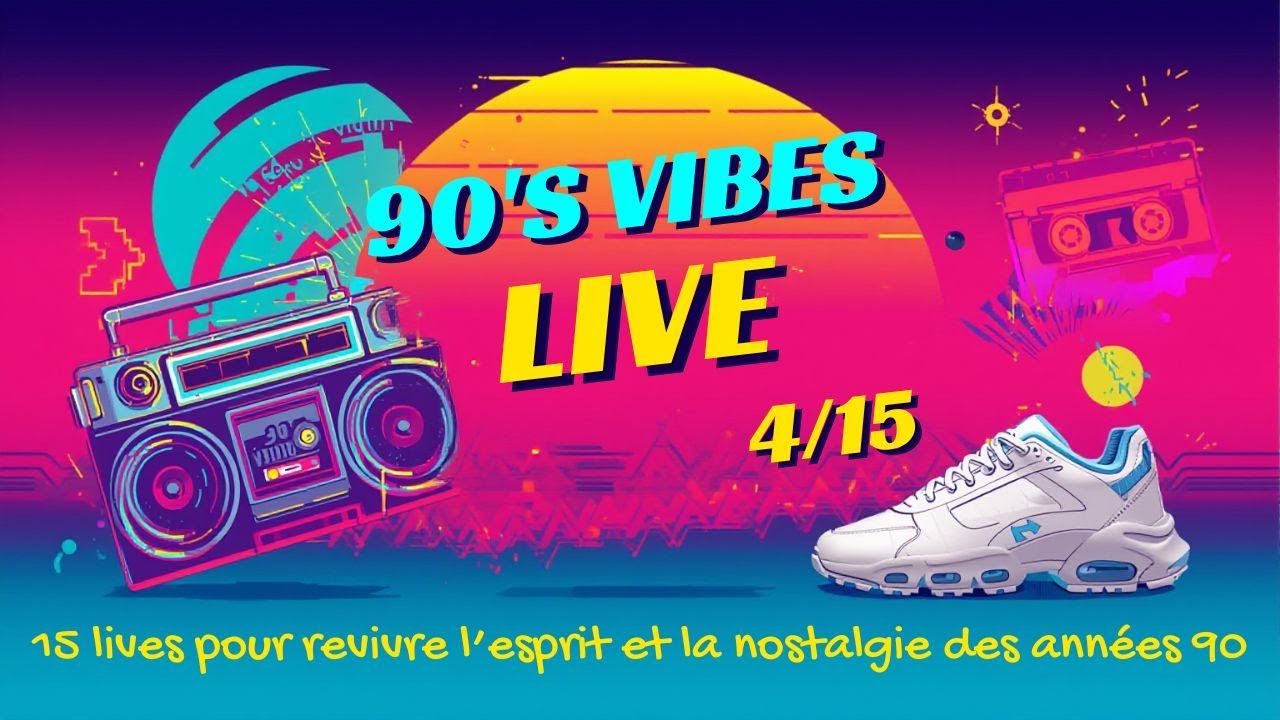 Live Spécial Années 90🎨 En avant les souvenirs...Nostalgie nous voilà 🤣