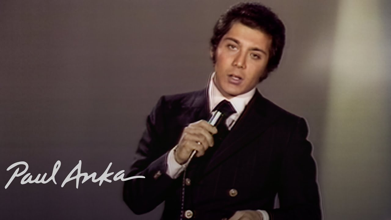 Paul Anka - Watch What Happens (The Engelbert Humperdinck Show, Dec.28, 1969)