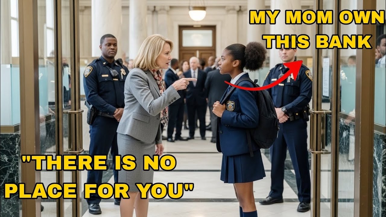 Bank Manager Called Cops on a Black Teen — Went Pale When Her Mom, the CEO, Walked In
