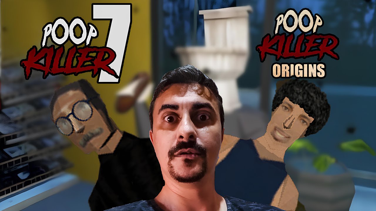 POOP KILLER 7 e POOP KILLER ORIGINS | O ass4ssin0 da cocôlha está de volta (616 Games)