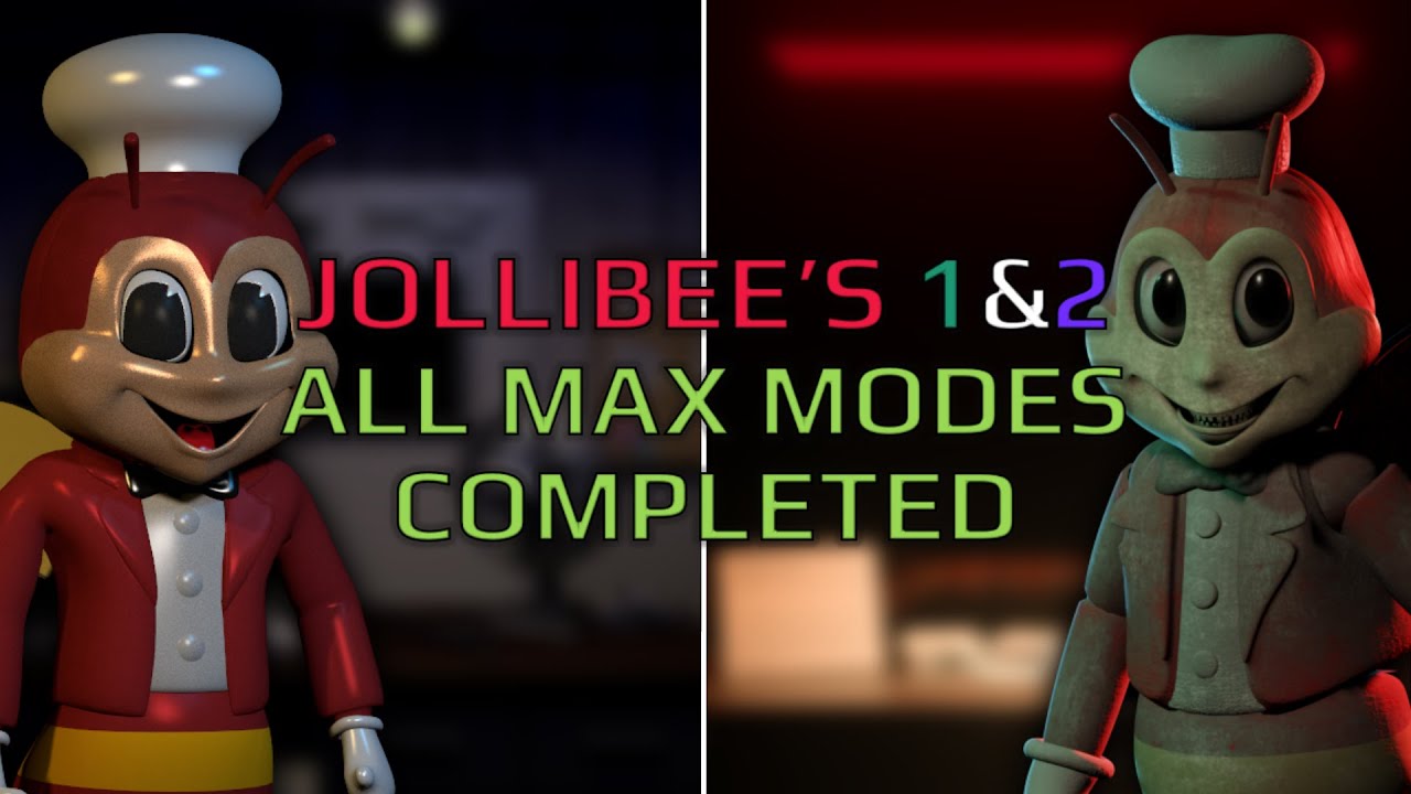 Jollibee's: Phase 1 and 2 | All Max Modes Completed