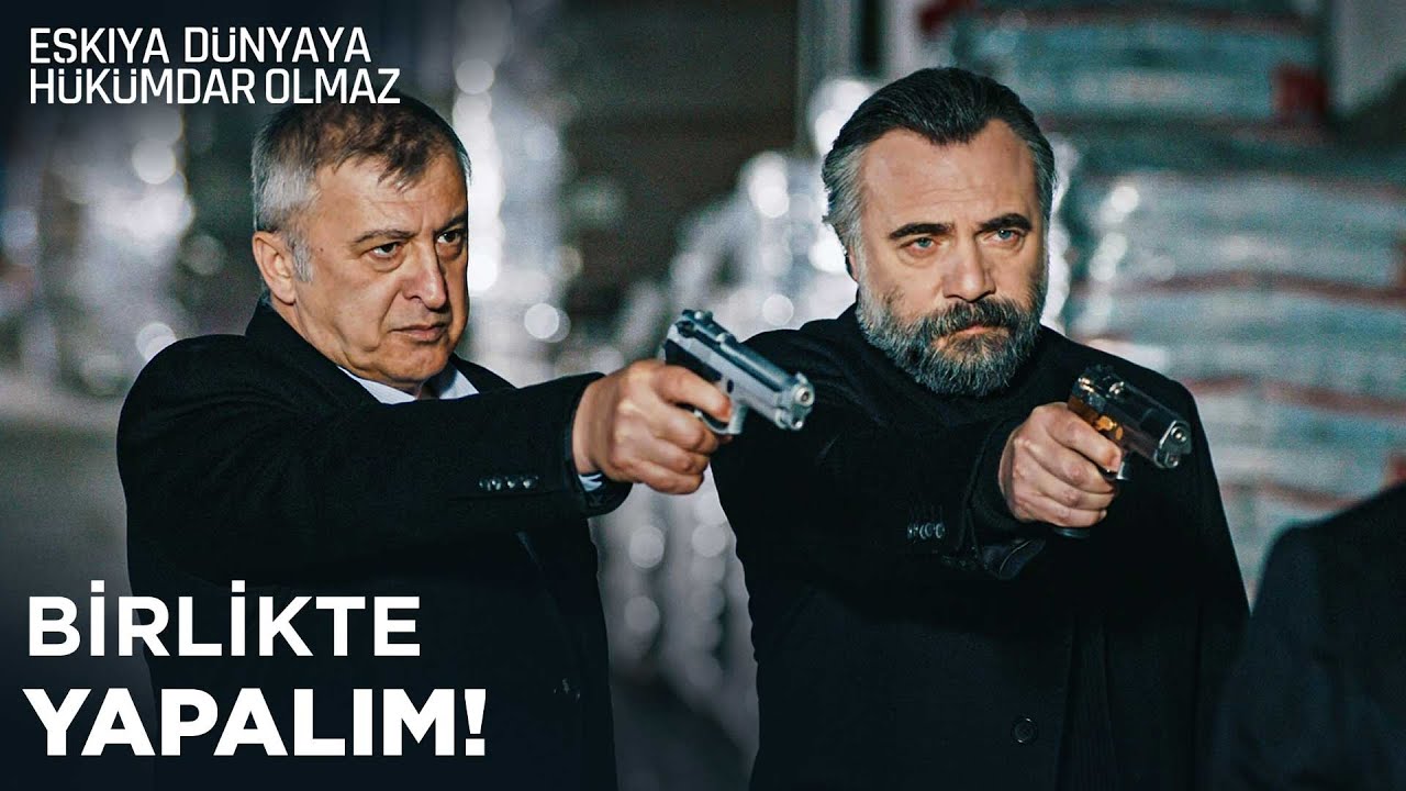 Hızır ve Tufan eski günlerdeki gibi - Eşkıya Dünyaya Hükümdar Olmaz 161. Bölüm