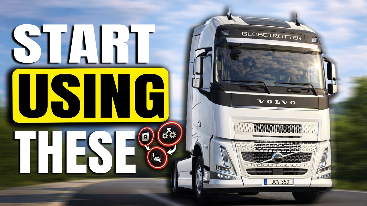 ETS2 Truck Controls the Game Doesn't Explain