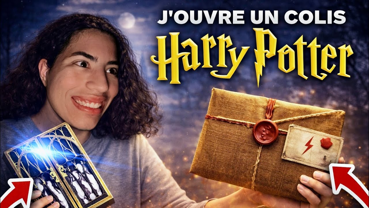J’OUVRE UN COLIS HARRY POTTER ! 