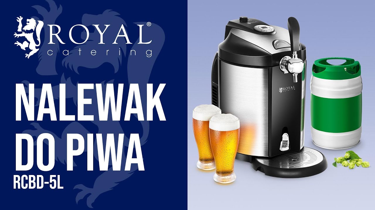 Nalewak do piwa Royal Catering RCBD-5L | Prezentacja produktu 10010978