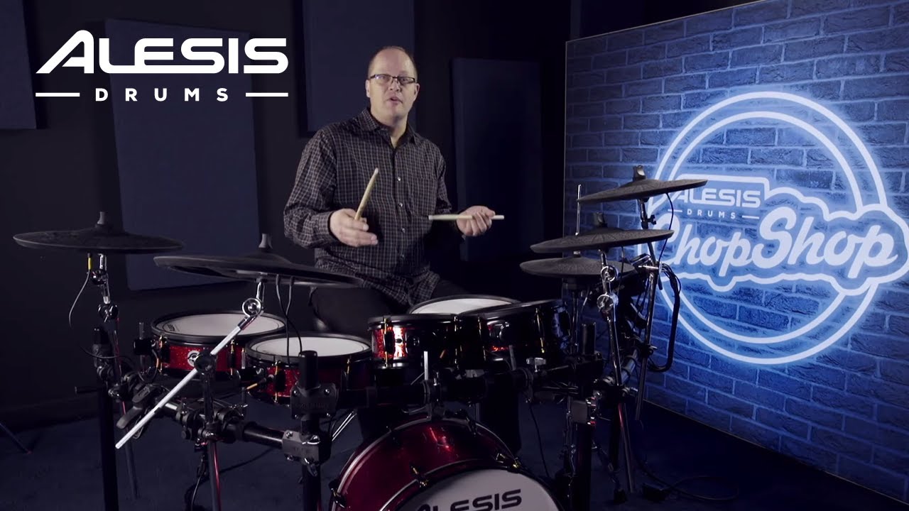 Whipping Cream Rolls and Moeller | Alesis Drums Chop Shop