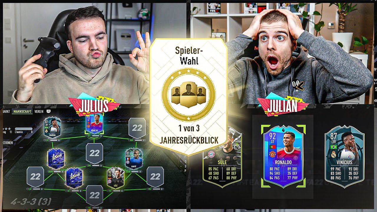 FIFA 22: RANDOM JAHRESR&Uuml;CKBLICK Player Pick Mind the Gap 😱🥳🎉