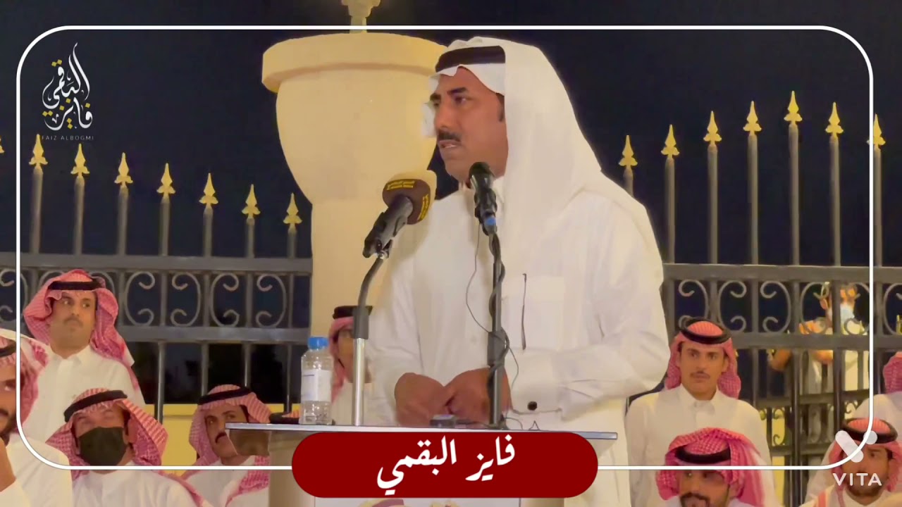 طاروق‏✓‏ قاسم العازمي و متعب المسفري من حفلة الرياض 1443/3/23هـ