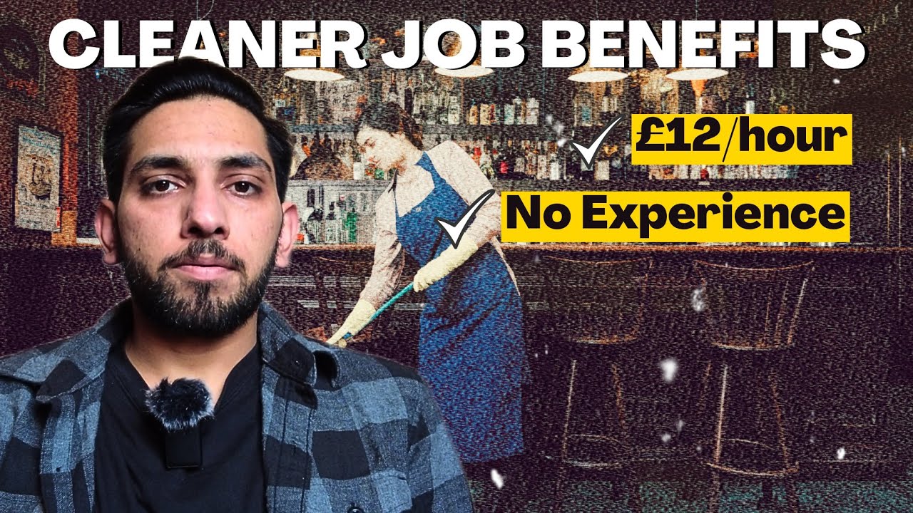 Cleaner Job BENEFITS In The UK | Highest Paying Jobs In UK 2024 | Pendu in UK