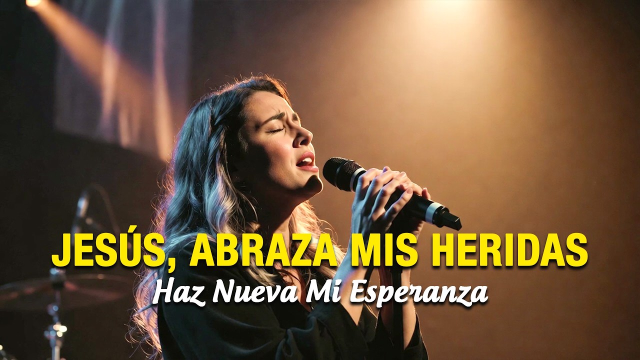 Jesús, Abraza Mis Heridas ✨ | Haz Nueva Mi Esperanza – Canción Cristiana para Sanidad Interior