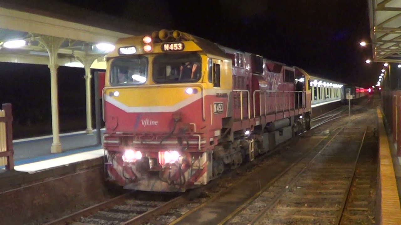 N453=Albury-Euroa