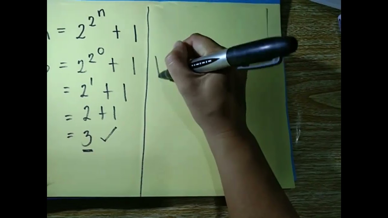 Number Theory: Fermat's Number
