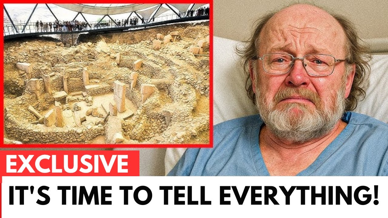 Before His Death, Archaeologist Klaus Schmidt FINALLY Admitted the Truth About G&ouml;bekli Tepe