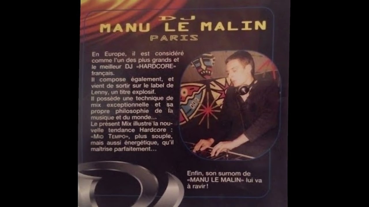 Love Parade - DJ Manu Le Malin (13 Luglio 1996)
