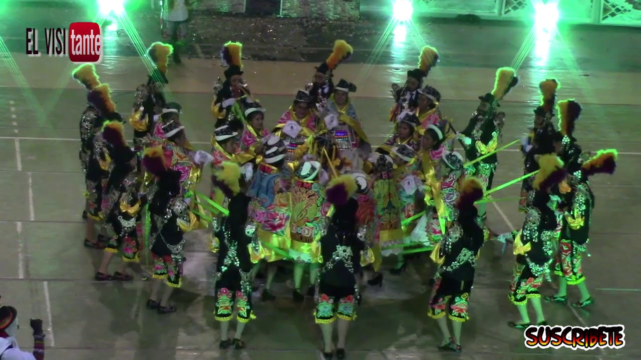 Ingenieria Civil_  FestiDanza UNCP 2018 _ CHONGUINADA