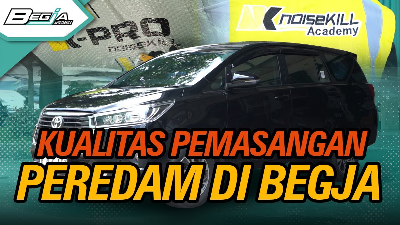 Standar Cara Pemasangan Peredam Suara di Mobil | Begja Autotronics