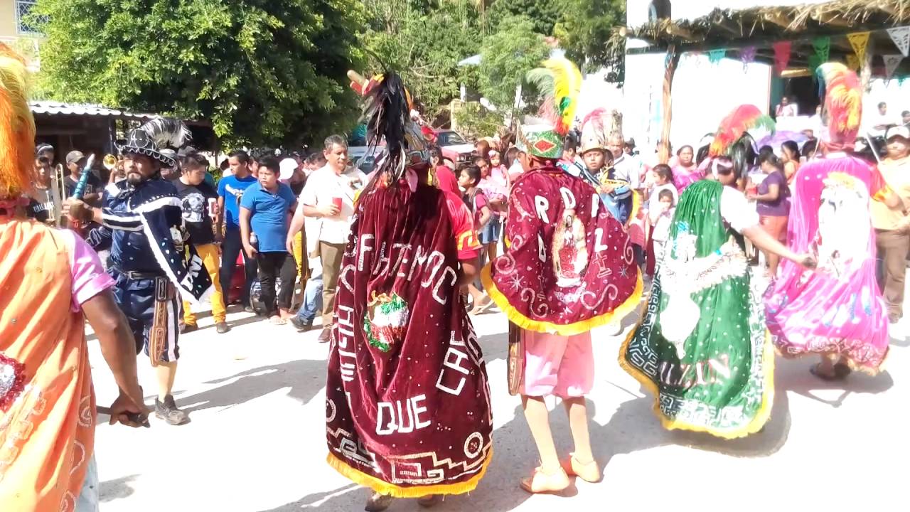 Danza de la conquista Azoyú