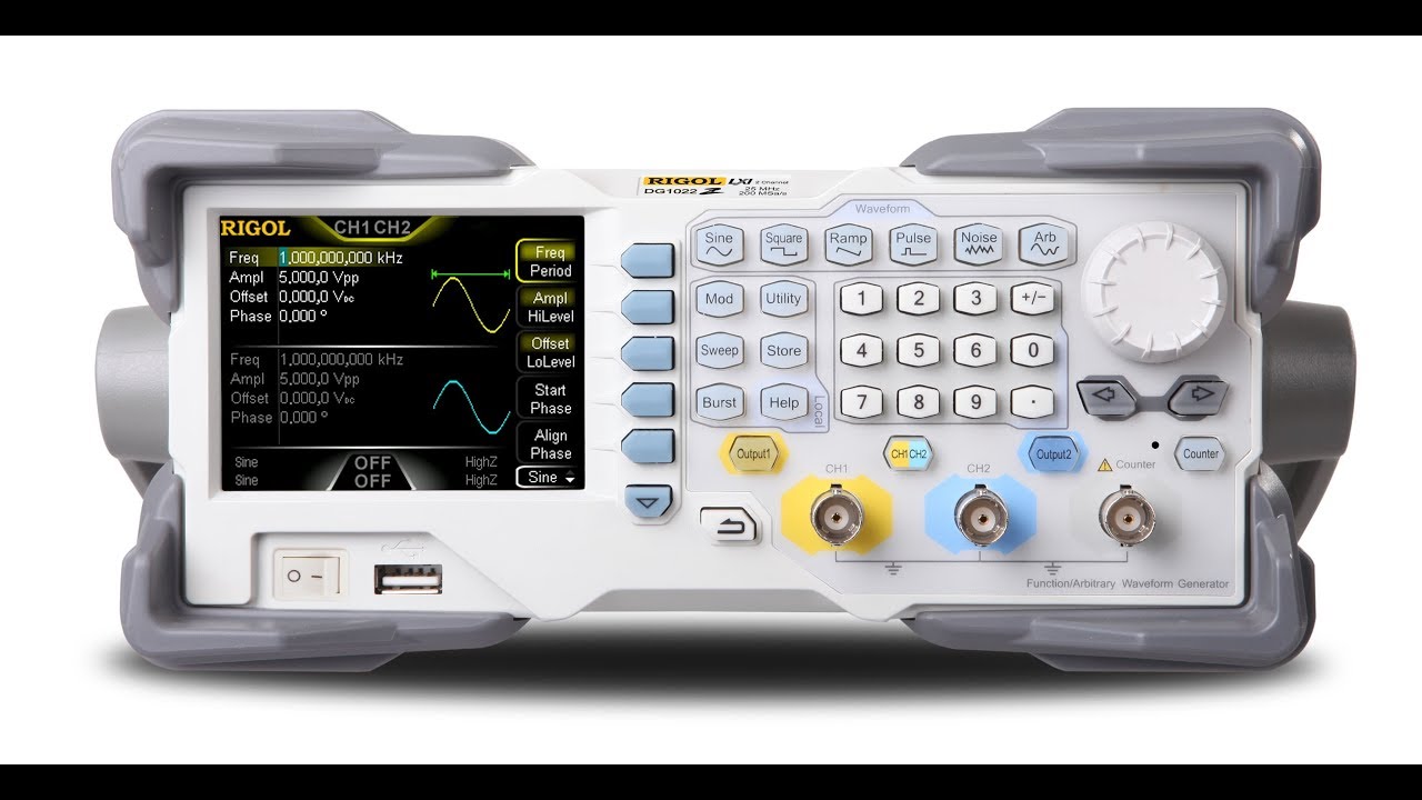 RIGOL's DG1022Z Arbitrary Waveform Generator