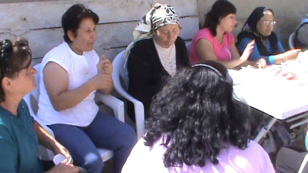 bağlarbaşı  köyü bayram fadik nene yemek 09 08 2013