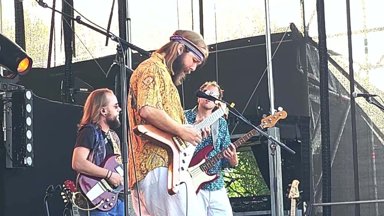 Leif de Leeuw Band, Jessica (Allman Brothers Band Cover). Woodstock Forever Festival, Aug 16, 2025