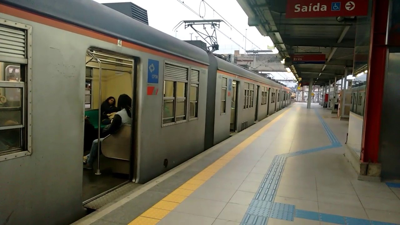 CPTM - TUE ER série 4400 Partindo de Calmon Viana