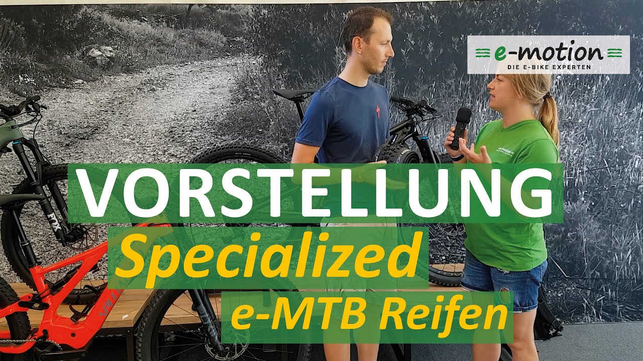 Die leistungsfähigen Specialized Reifen - 2020