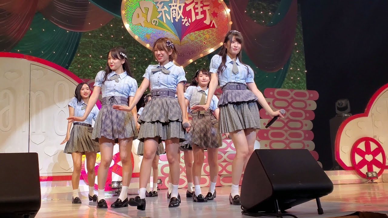 チーム8 AKB48【4K 60p】挨拶から始めよう 全国ツアー 広島 夜公演 撮影タイム チーム8 下尾みう 岡部麟 行天優莉奈 奥本陽菜 川原美咲 大西桃香 歌田初夏 藤園麗