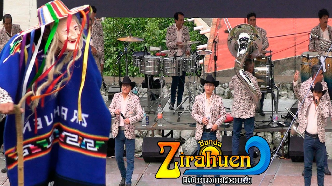 !! BANDA ZIRAHUEN EN VIVO ¡¡ HUIRAMBA MICHOACAN 10 DE OCTUBRE DEL 2025
