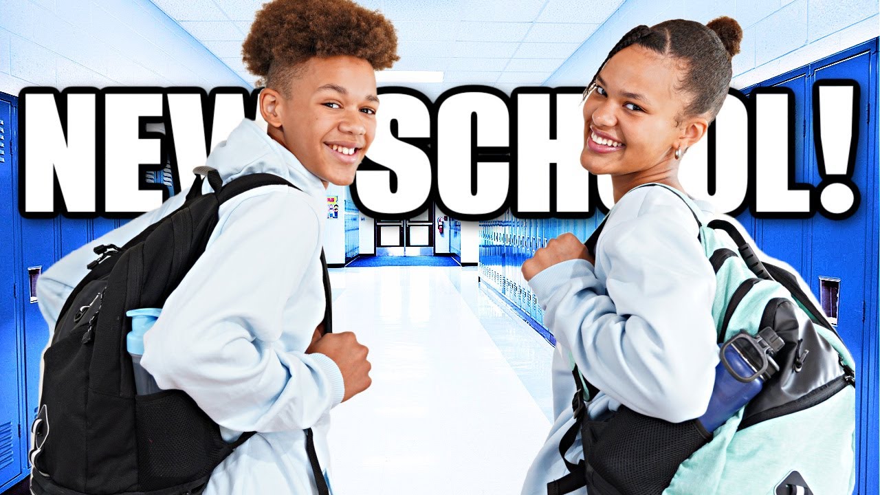 OUR KIDS FIRST DAY AT PUBLIC SCHOOL
