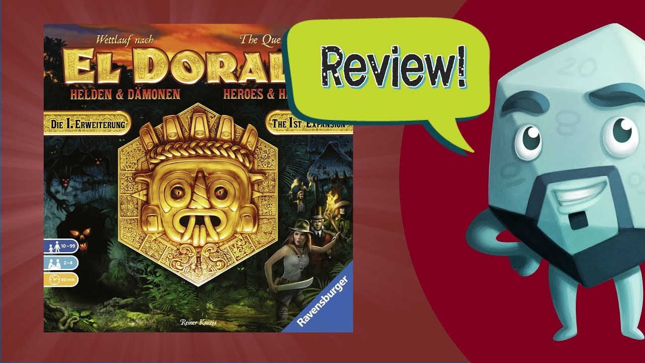 Quest for El Dorado: Heroes & Hexes Review - with Zee Garcia