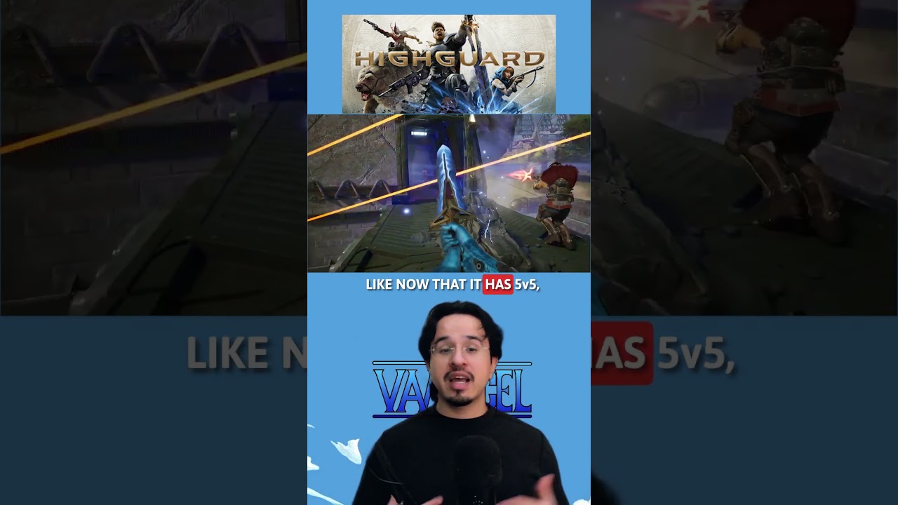 Highguard has added 5v5's! 