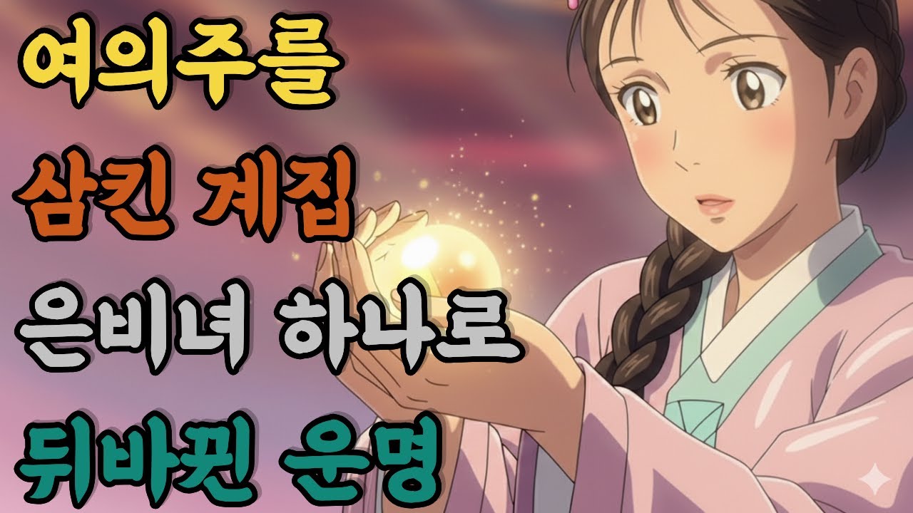 여의주를 삼킨 계집 은비녀 하나로 뒤바뀐 운명 장안에서 가장 부유한 양반가의 여식 의 신기한꿈 은비녀 하나로 뒤바뀌게 되는 운명