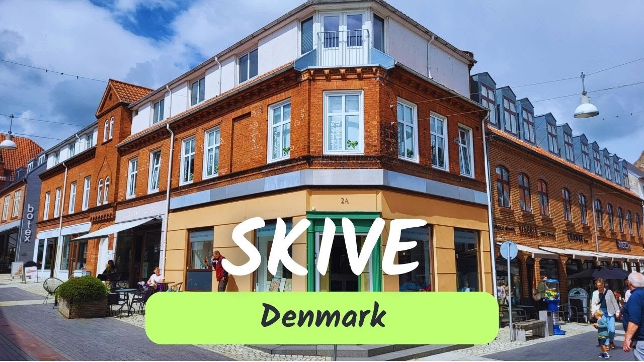 Step into Skive: Exploring the Allure of a Danish Town