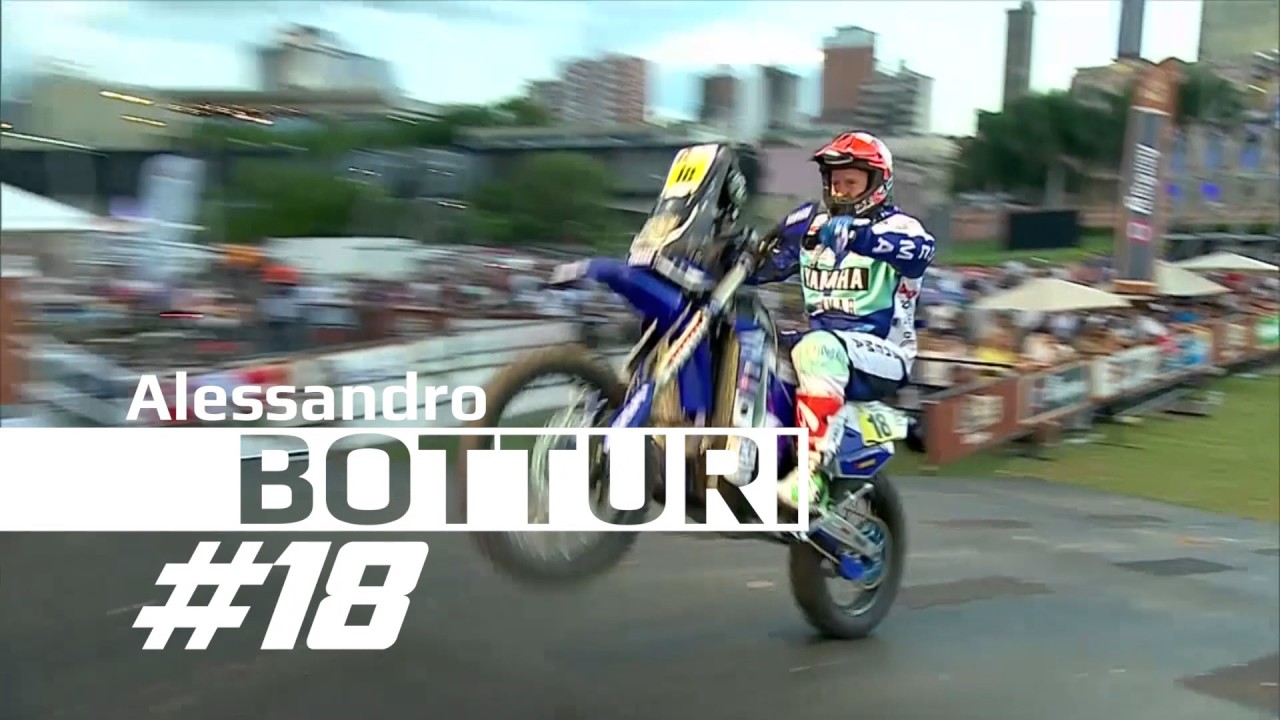 Yamalube Yamaha Official Rally Team | 2017 Dakar Rally start