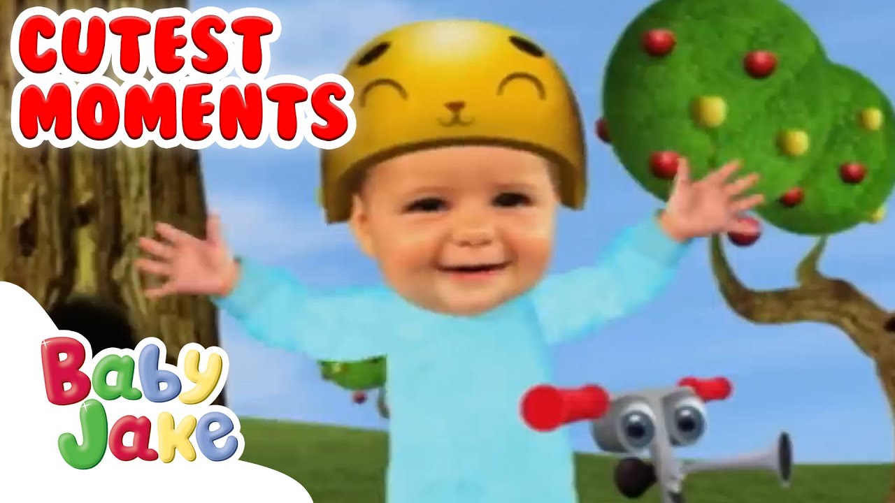 @BabyJakeofficial - Cutest Moments Ever! | Full Episode | TV for Kids | Yacki Yacki Yoggi