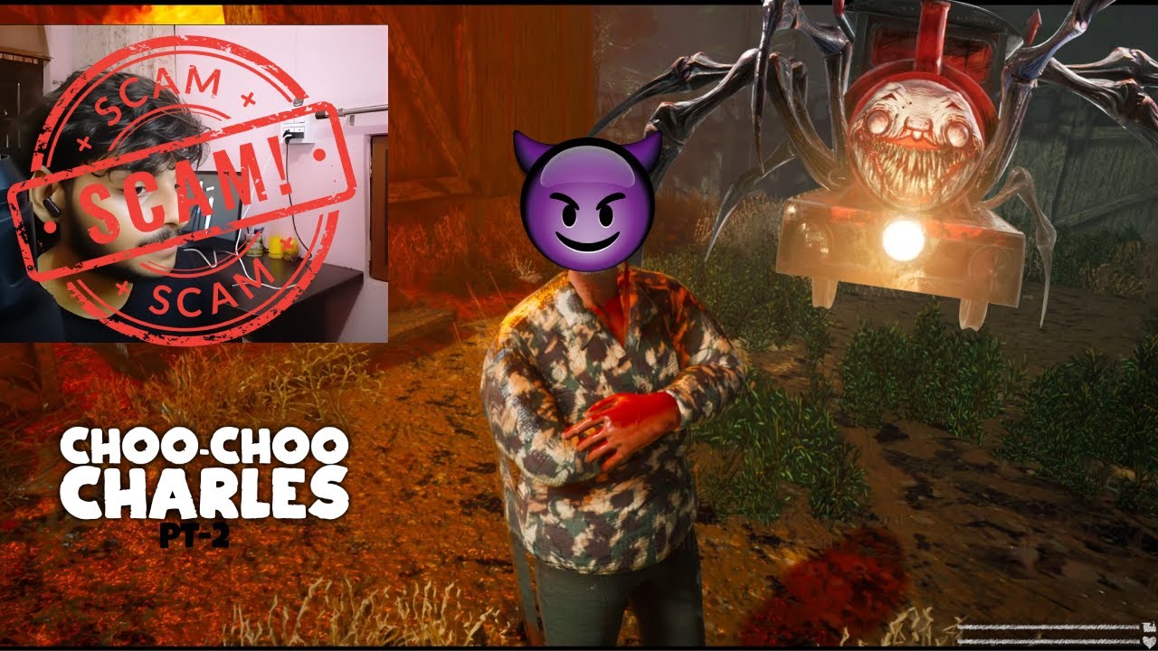 This man scammed me in choo choo charls 😭 Part-2