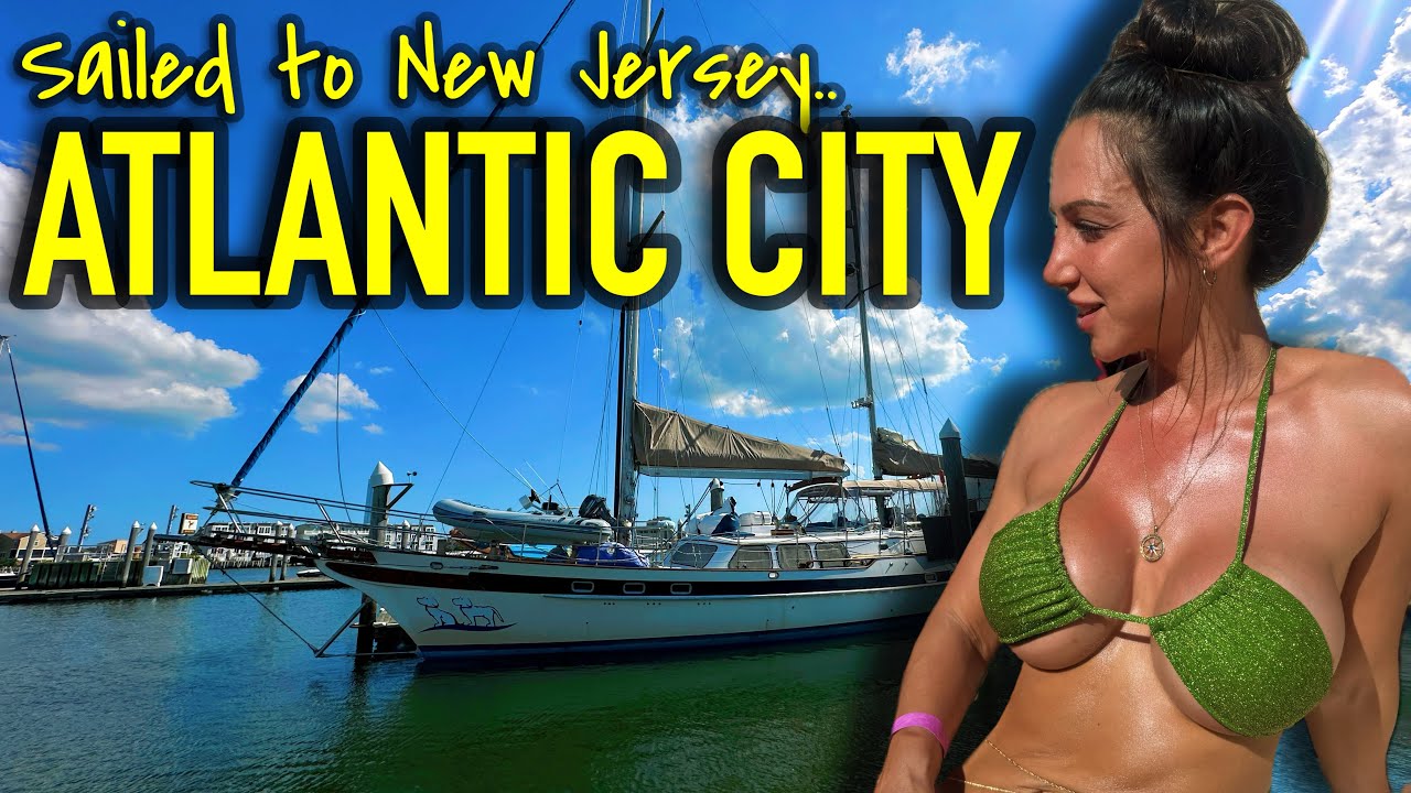 ПРИШВАРИЛИСЬ В АТЛАНТИК-СИТИ?! || ПЛАВАНИЕ ПО ВОСТОЧНОМУ ПОБЕРЕЖЬЮ продолжается