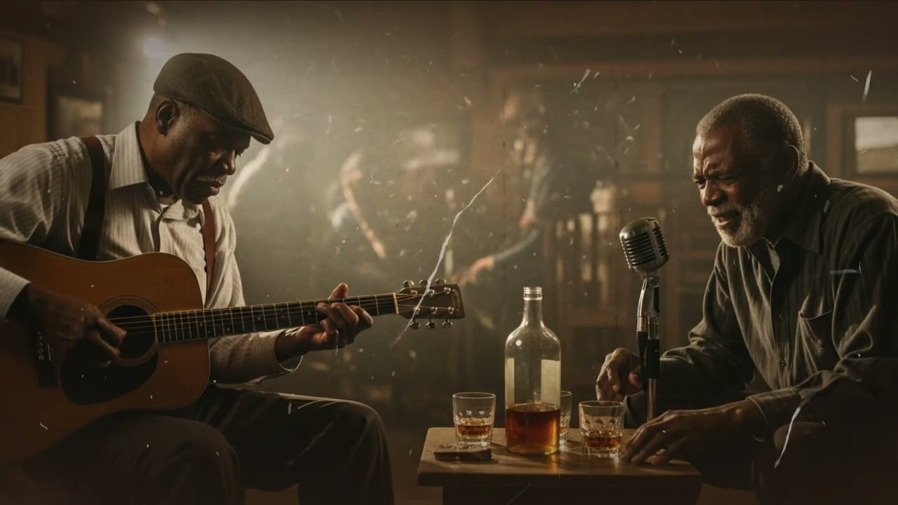 Willie Crowder – Lost 1960 Delta Blues from the Deep South | Dusty Roads & Haunted Nights