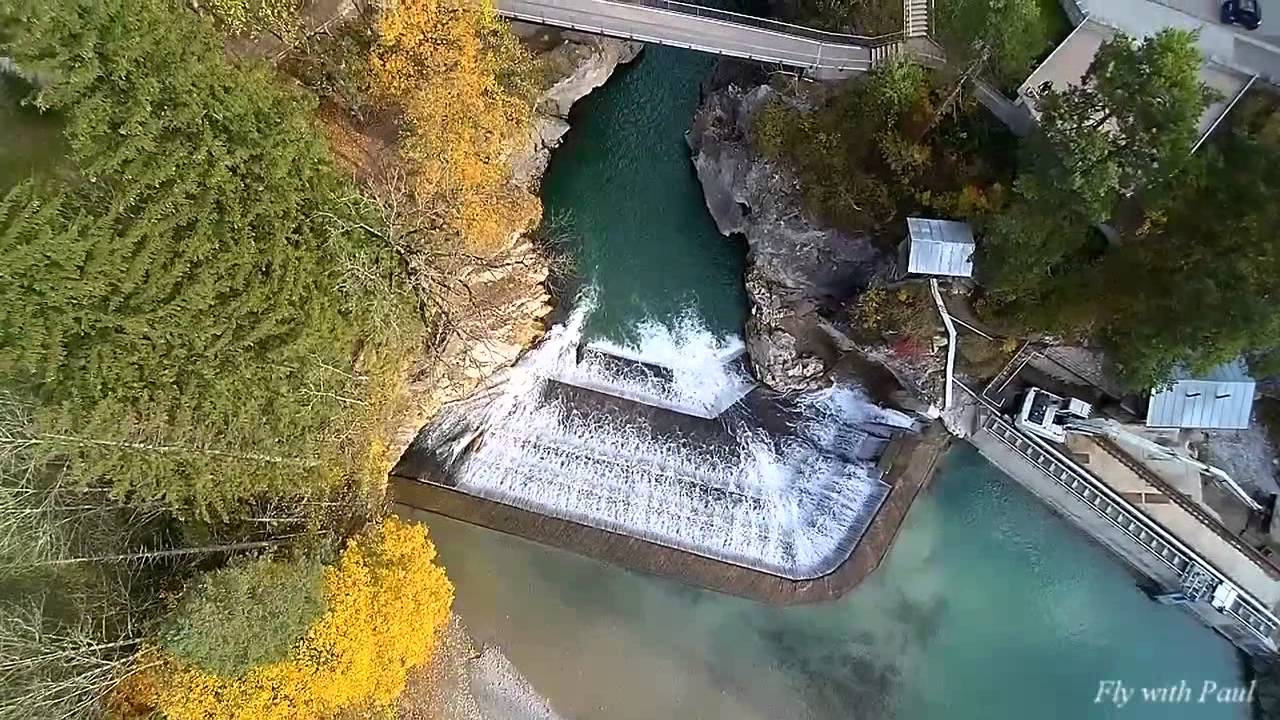 Der Lechfall in F&uuml;ssen