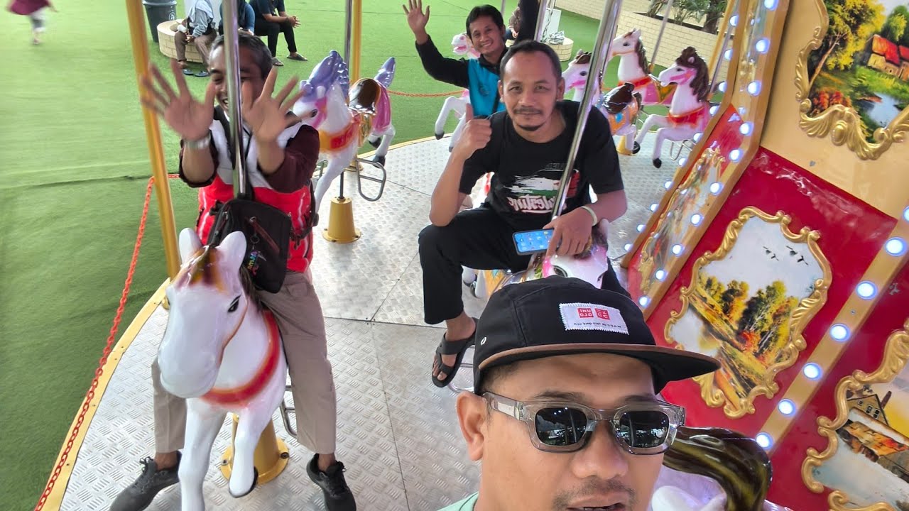 Jalan jajan bareng KNRP