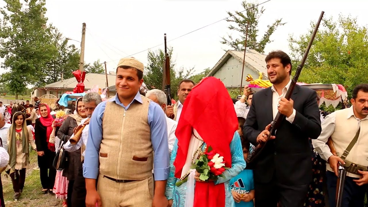 Wedding in Talesh: Traditional wedding ceremony in one of Talesh villages in Gilan province