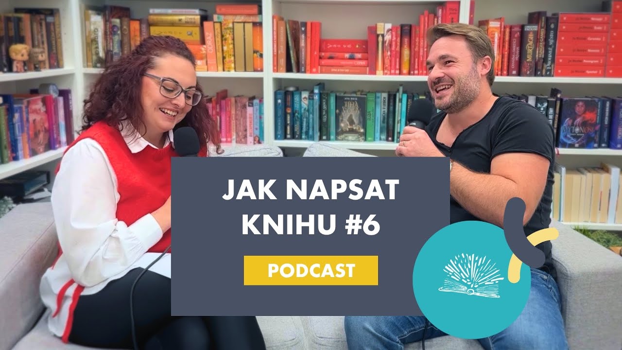 Jak napsat knihu #6 ft. redaktor Fragmentu Vojtěch Záleský #HumbookPodcast