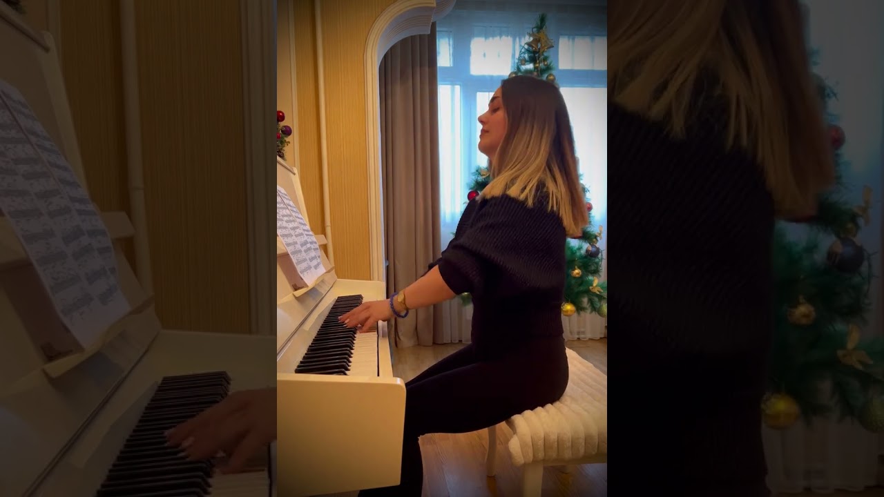 Ceyhun Allahverdiyev - Sevəcəyəm🩵 (piano) Arzu Asgarli