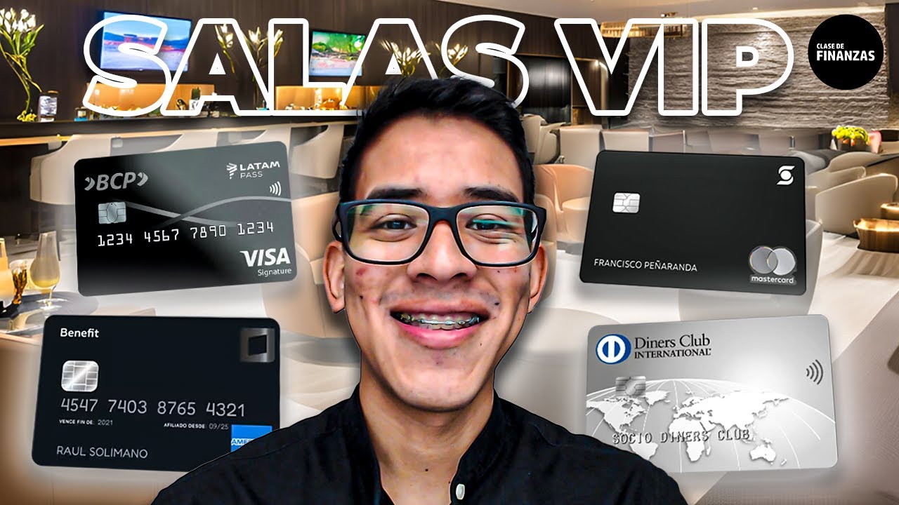 ✨ Mejores Tarjetas de cr&eacute;dito para Salas VIP | Categor&iacute;as Signature / Black 🛋️✈️