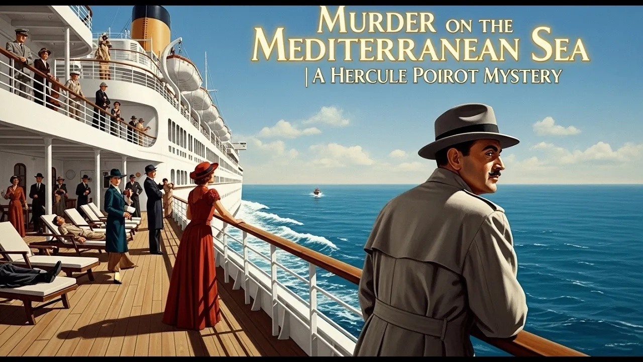 Murder on the Mediterranean Sea ｜ A Hercule Poirot Mystery